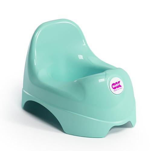 OKBABY Relax - Vasino Ergonomico per Bambini Azzurro