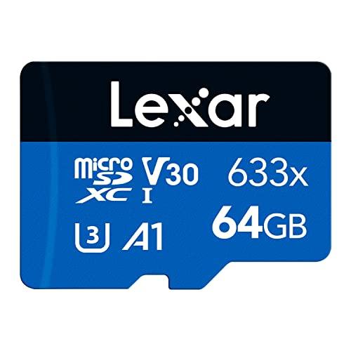 Lexar Scheda Micro SD 64GB 633x UHS-I