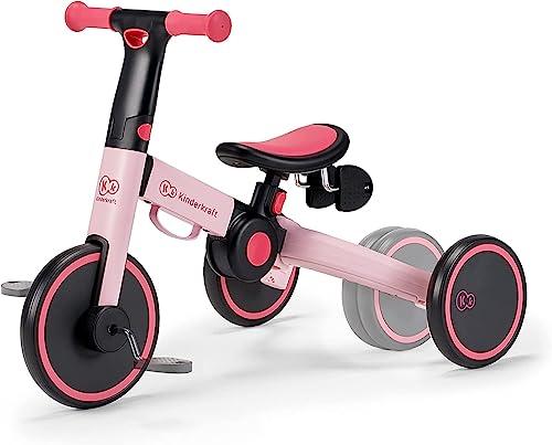 Kinderkraft 4TRIKE Triciclo 3in1 Rosa