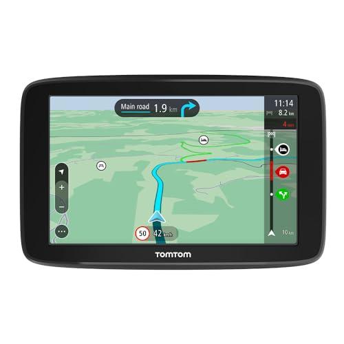 TomTom GO Classic Navigatore Satellitare Auto 6 Pollici Europa con WiFi