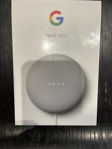 Google Nest Mini (2ª Generazione) - Carbone