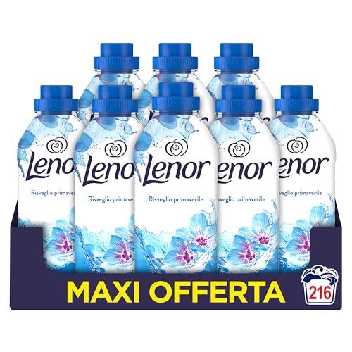 Lenor Ammorbidente Concentrato Risveglio Primaverile 216 Lavaggi