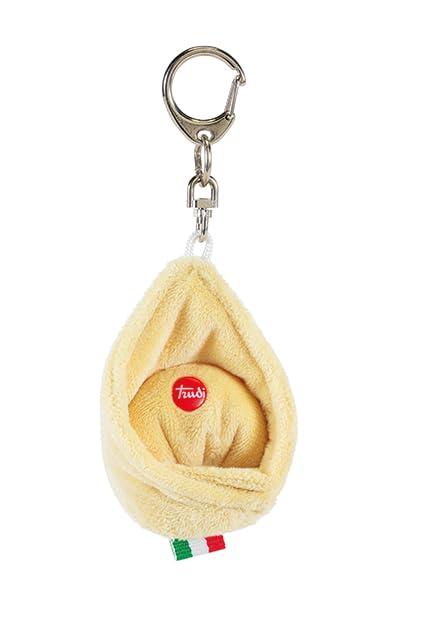Trudi Peluche Portachiavi Tortellino - Icone Italiane XXS