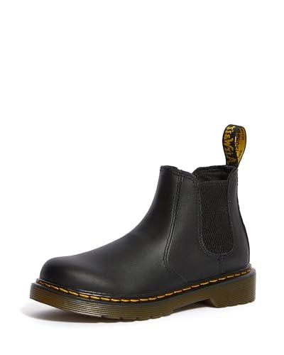 Dr. Martens CORE BANZAI, Stivali Unisex Bambino, Nero