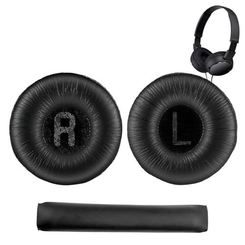 Cuscinetti e Archetto di Ricambio per Cuffie JBL Tune600 T500BT T450 T450BT JR300BT
