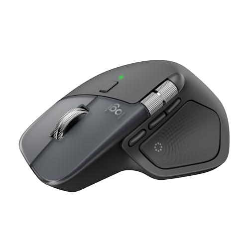 Logitech MX Master 4 - Mouse Wireless Ergonomico ad Alte Prestazioni