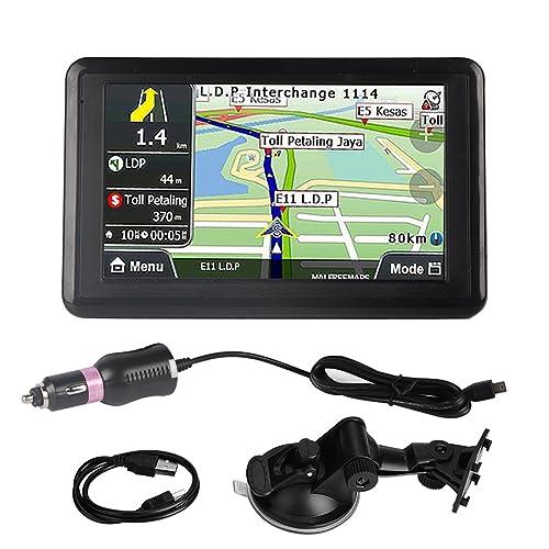 Navigatore GPS Touchscreen 8GB Mappa Europa Aggiornata