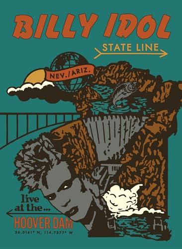 Billy Idol: State Line - Live at Hoover Dam - Blu-ray
