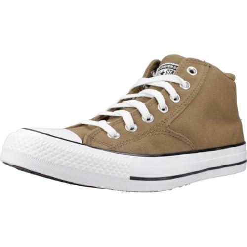 Converse Malden Street Mid: Scarpe Uomo Beige e Marrone per un Look Urbano e Confortevole