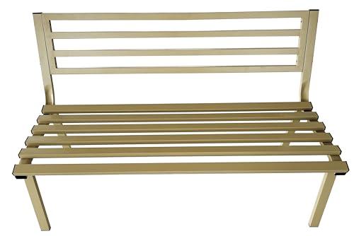 GARDEN FRIEND Panca Montecarlo Tortora