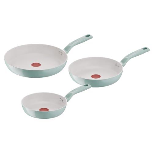 Lagostina Salvia - Set 3 Padelle Antiaderenti Induzione