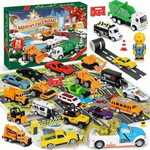 iZoeL Calendario Avvento Bambini Macchine 2025