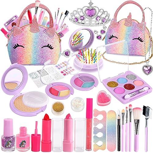 Unicorno Set Trucco Bambina 36 Pezzi, Sicuro e Lavabile