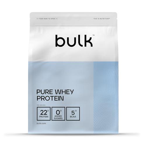 Bulk Pure Whey Proteine in Polvere - Lampone - 500g