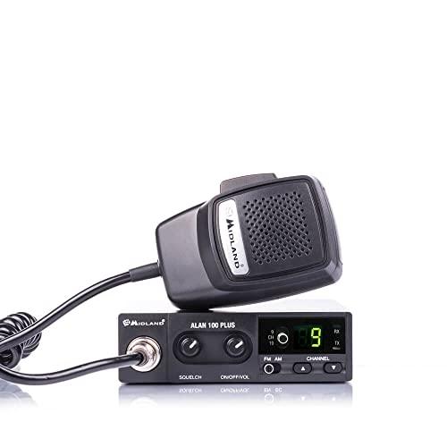 Midland Alan 100 Plus B C442.12 CB Radio Ricetrasmittente Veicolare