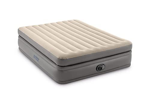 Intex 64164ND Materasso Gonfiabile Matrimoniale Dura-Beam Prime Comfort con Pompa Elettrica