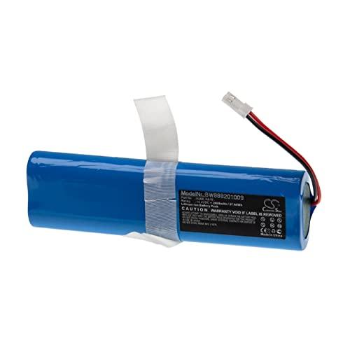 Batteria vhbw compatibile con Medion MD 18500, 18501, 18600 aspirapolvere home cleaner (2600mAh, 14,4V, Li-Ion)