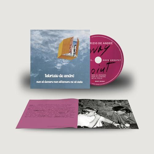 Non Al Denaro Non All'amore Ne Al Cielo (CD + Nuovo Libretto Editoriale) - Edizione Way Point