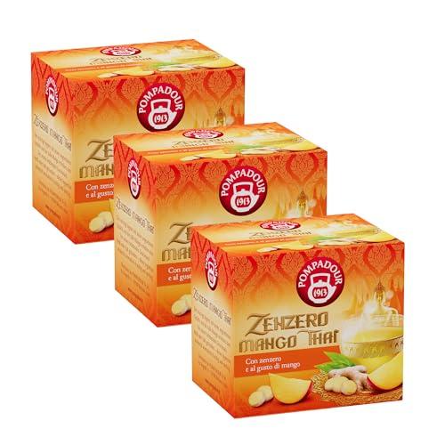 Pompadour Infuso Zenzero Mango Thai 30 Filtri