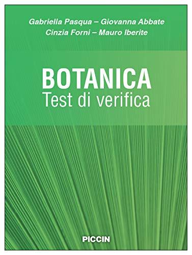 Botanica. Test di verifica