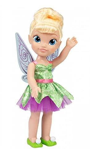 Disney Fairies Bambola Trilli 38 cm con ali glitterate