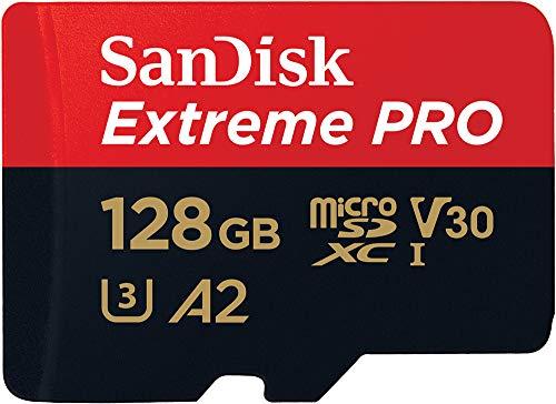 SanDisk Extreme PRO Scheda microSDXC 128GB