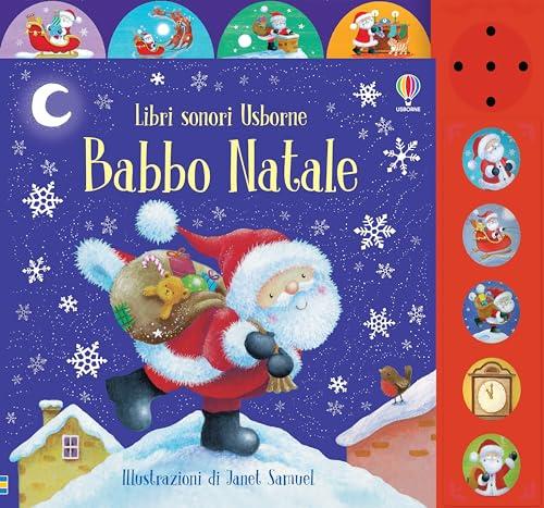 Babbo Natale. Ediz. a colori - Libro Sonoro Usborne per Bambini