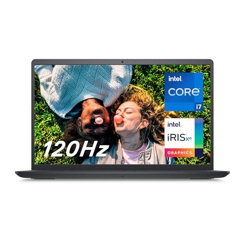 Dell Inspiron 15 3520 Portatile 15,6'' FHD (1920x1080) 120Hz, Intel Core i7 1255U, Intel Iris Xe Graphics, 16GB Memoria, 512GB SSD, Windows 11 Home, italiano, Carbon Black