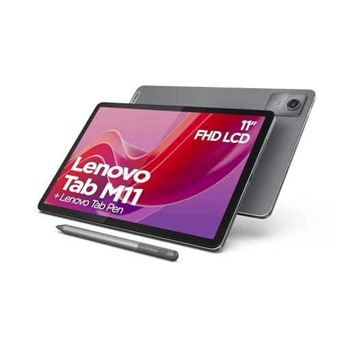 Lenovo Tab M11 Tablet - Grigio, 11 pollici, Penna inclusa