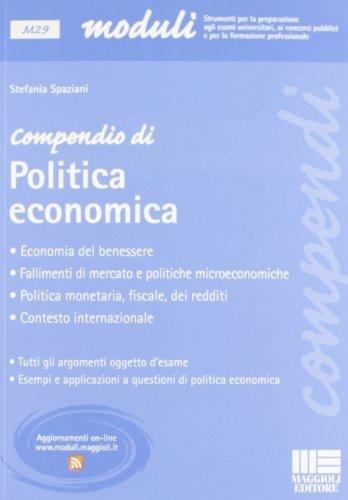 Compendio di politica economica