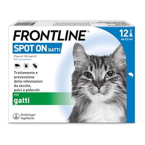 FRONTLINE Spot On Gatto 12 Pipette Antiparassitario