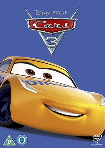 Cars 3 DVD