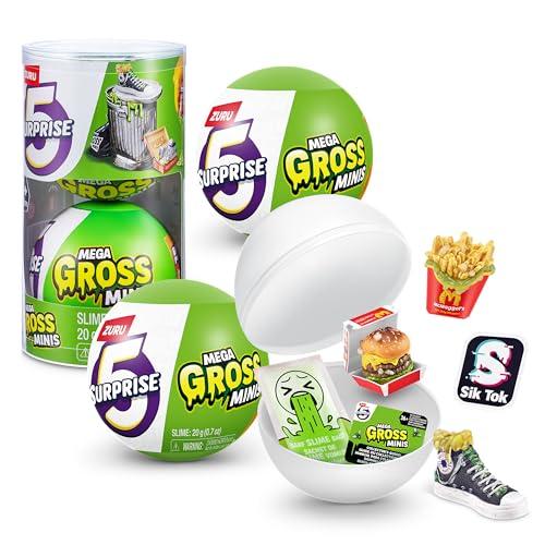 5 Surprise Mega Gross Minis Series 1 by ZURU - Parodie da Collezione