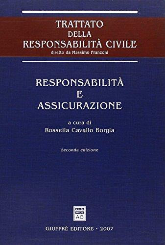 Responsabilità e Assicurazione