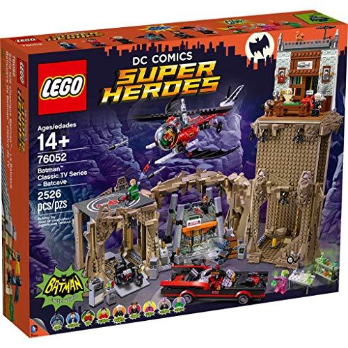 LEGO DC Super Heroes Batman Classic TV Series - Batcaverna