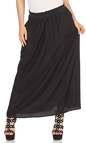 ONLY Onlvenedig Paperbag Long Skirt Wvn Noos Gonna
