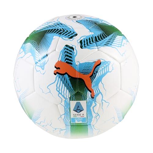 PUMA Pallone da Calcio Orbita Serie A 4, White Multicolor