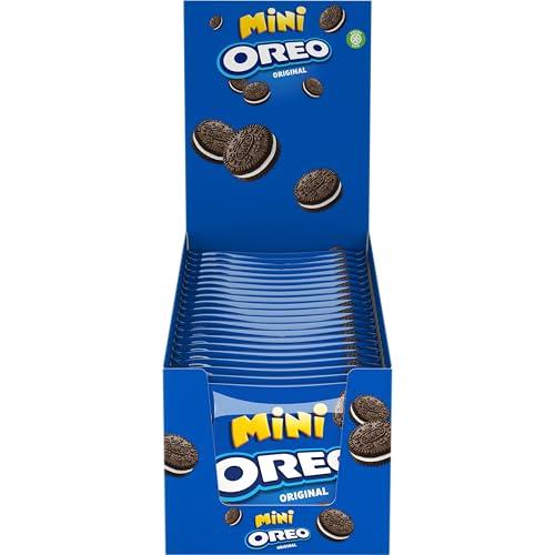 Oreo Original Mini - Biscotti al Cacao con Crema alla Vaniglia (20x40g)