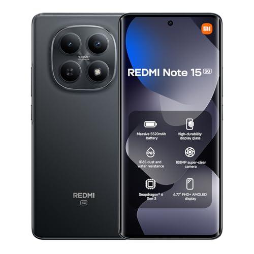 Xiaomi Redmi Note 13 5G 8GB/256GB Nero (Senza Alimentatore)