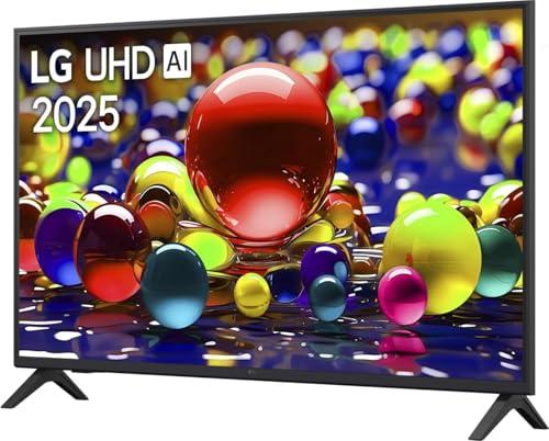 LG 43UA74006LB - Smart TV 4K Ultra HD da 43 Pollici