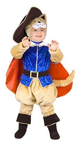 Costume Gatto con gli Stivali per Bambino (3-4 anni)