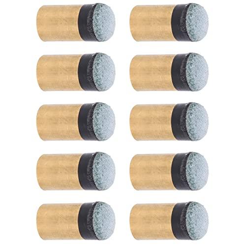 Ejoyous Punte per Stecca da Biliardo 10mm - Kit di Ricambio Premium