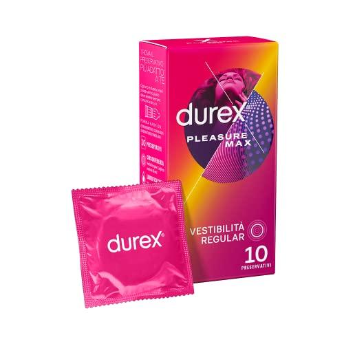 Durex Pleasuremax, Preservativi con Rilievi e Nervature