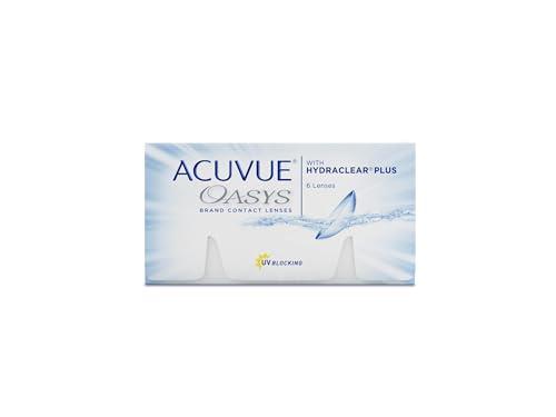 ACUVUE OASYS con tecnologia HYDRACLEAR PLUS - Lenti a contatto quindicinali - Protezione UV