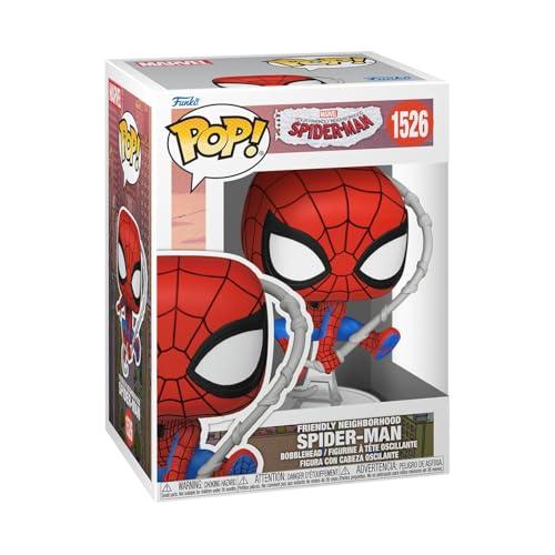 Funko Pop! Marvel: Friendly Neighborhood Spider-Man - Doctor Strange - Spider-Man - (Final Suit)