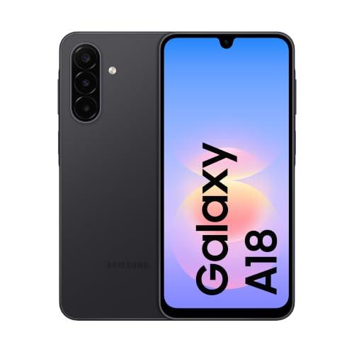 Samsung Galaxy A18, 128GB, Black [Versione Italiana]