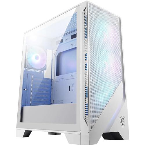 MSI MAG FORGE 320R AIRFLOW WHITE: Il Case Mid-Tower Definitivo per il Tuo PC Gaming