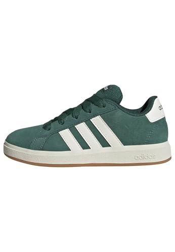 Adidas Grand Court 00s Scarpe Bambino/Ragazzo - Verde Collegiale/Bianco Sporco/Gomma