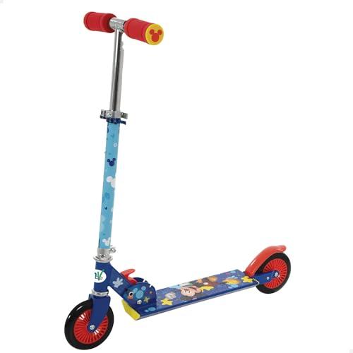 Monopattino Pieghevole Mickey Mouse 2 Ruote