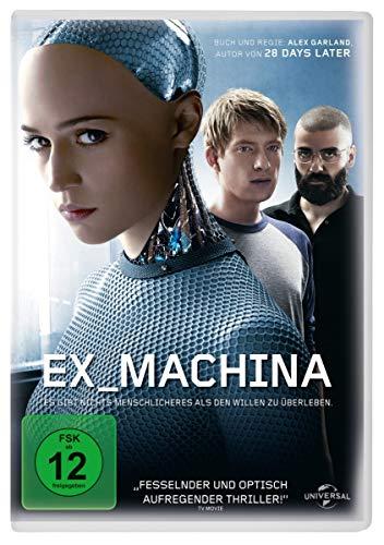 Ex Machina - Blu-Ray